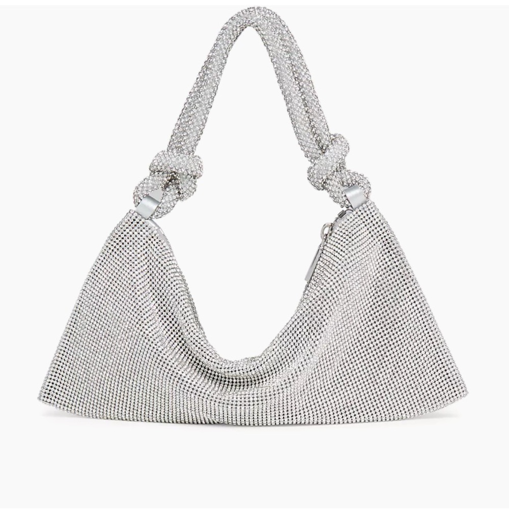 Cult Gaia

Nano Hera Rhinestone Mesh Shoulder Bag